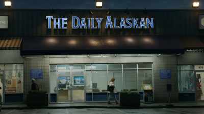 You know, I was thinking, - Alaska Daily