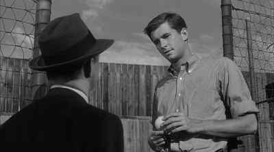 You know,
I was thinking, - Fear Strikes Out