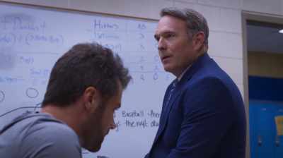 - You know, I was thinking
that with a winning program, - Running the Bases
