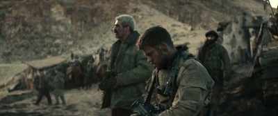 You know,
I was thinking, uh, - 12 Strong