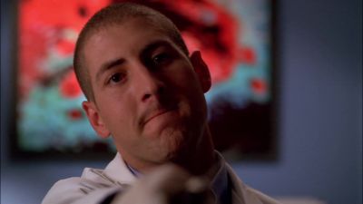 You know, I thought a fair trade
would be taking down - NCIS