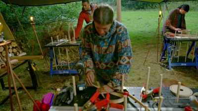 You know, I thought a night's sleep
might help. - Handmade: Britain's Best Woodworker