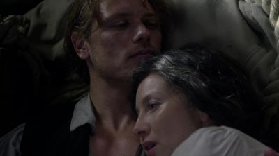 You know, when I thought about
coming back here... - Outlander