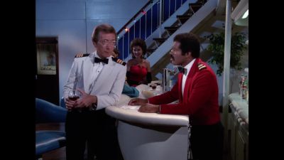 You know, I thought
I'd seen everything, - The Love Boat