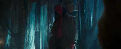 You know, I thought
that banishing you - Hellboy
