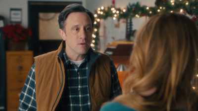 You know, I thought when
you got back and settled, - A Very Vermont Christmas