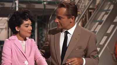 You know, I thought it would be
very difficult to meet people onboard ship. - Rome Adventure