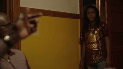 You know, I thought you was just
running with him that night, - The Chi
