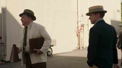 You know, I had to do
a similar bit - The Last Tycoon