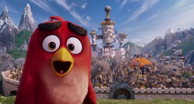 You know I tried to keep my body - The Angry Birds Movie