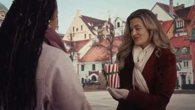You know, I, uh,
I did it for the visa, and... - A Not So Royal Christmas