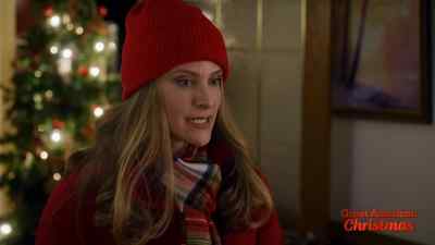 You know, I uh, I wish you
would've gotten me something here. - Christmas Under the Northern Lights