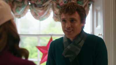 You know, I used to dream
about having a jersey - Christmas in Notting Hill