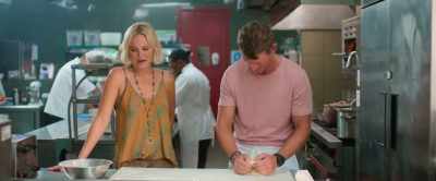 You know, I used to help
make bread when I was a kid. - A Week in Paradise