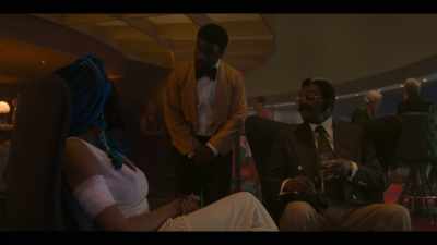 You know, I usually go
for somethin' sweet, - Fight Night: The Million Dollar Heist