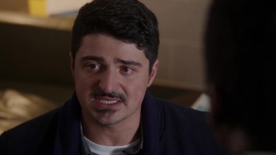 You know, I walk into
a burning building... - Chicago Fire