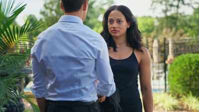 You know, I want a teammate or partner. - The Engagement Dress