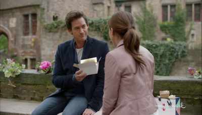 You know, I wanted to ask if I
could extend my stay, - Love, Romance & Chocolate