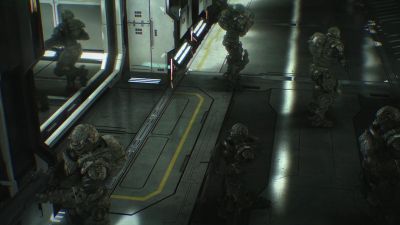 You know if I wanted to run this much - Starship Troopers: Invasion