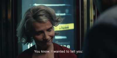 You know, I wanted to tell you: - The Staircase