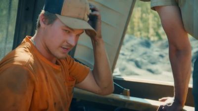 You know, I was
a little scared. I mean, - Gold Rush