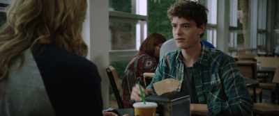 You know, I was
afraid you were gonna fall - Happy Death Day
