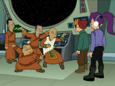 You know, I was God once. - Futurama