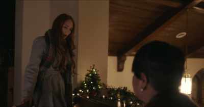 You know, I was
very upset with you - Christmas at Xander Point