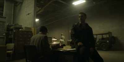 You know, when I was
workin' interrogation, - Project Blue Book