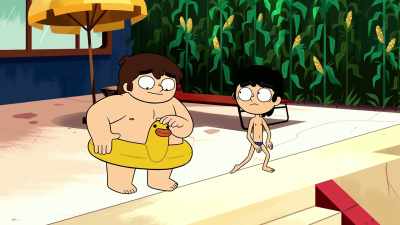 You know, I wasn't going - Victor and Valentino