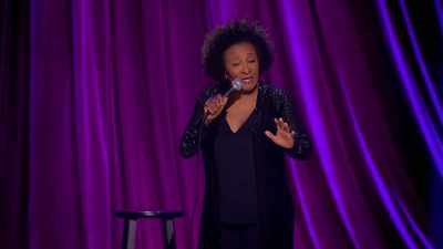 You know, I was watching
it and everything - Wanda Sykes: What Happened… Ms. Sykes?