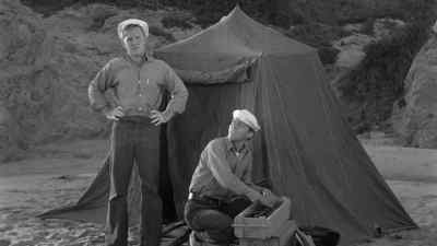 You know, I wish they'd get back. - Attack of the Crab Monsters