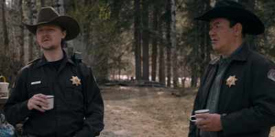 You know, I wish
you could work a crime scene - Joe Pickett