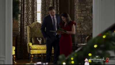 You know, I wonder
when those two will realise - Christmas Wishes & Mistletoe Kisses