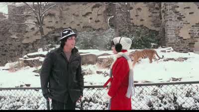I was wondering likewhat do you think you're doing for like the next 40 or 50 years - Rocky II