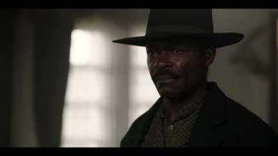 You know, I was wondering
when the foreplay would end - Lawmen: Bass Reeves