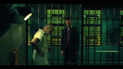 You know, I was wondering
why you let him through. - Inside Man