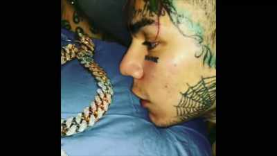 You know I won't ever let them
take you from me again. - Supervillain: The Making of Tekashi 6ix9ine