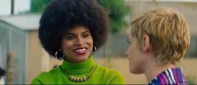 You know, I work a lot
so it makes it easier. Yeah. - Seberg