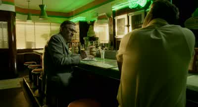 You know, I work alone... - The Shape of Water