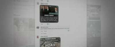 You know, I would see it
and I would just delete it, - The Truth vs. Alex Jones