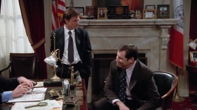             You know,
            I would, sir... - Spin City