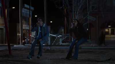You know,
I would swallow, - Midnight, Texas