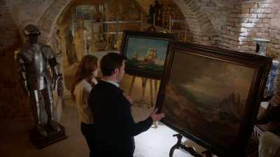 You know, I would've
just thrown a dart - Love on the Danube: Royal Getaway