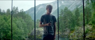 You know I wrote down that other line you came up with - Ex Machina