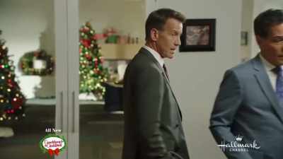 - You know, I'd do it
myself, but I'm swamped. - A Kiss Before Christmas