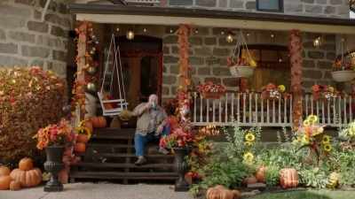 You know, I'd feel a
whole lot better about it - Pumpkin Everything