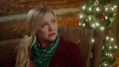 - You know, I'd have to be
a blind man not to notice - Mistletoe in Montana