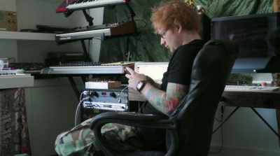 You know, I'd just been
through something that - Songwriter
