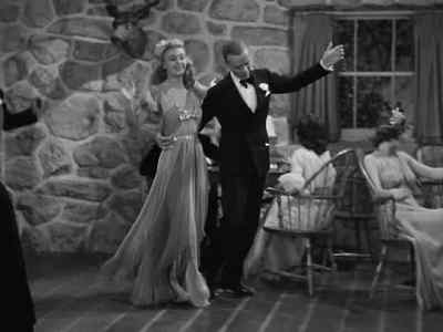 You know, I'd like to dance right now. - Carefree